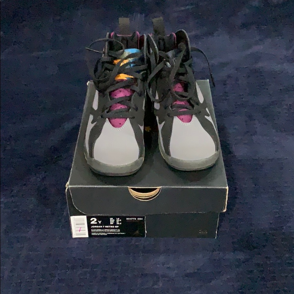 Jordan Retro 7- unisex softly worn twice, like new